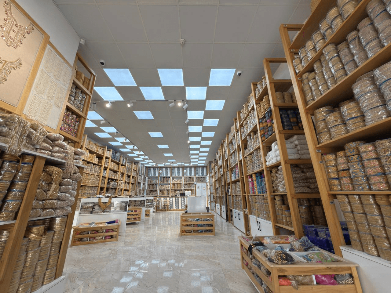 Notre showroom