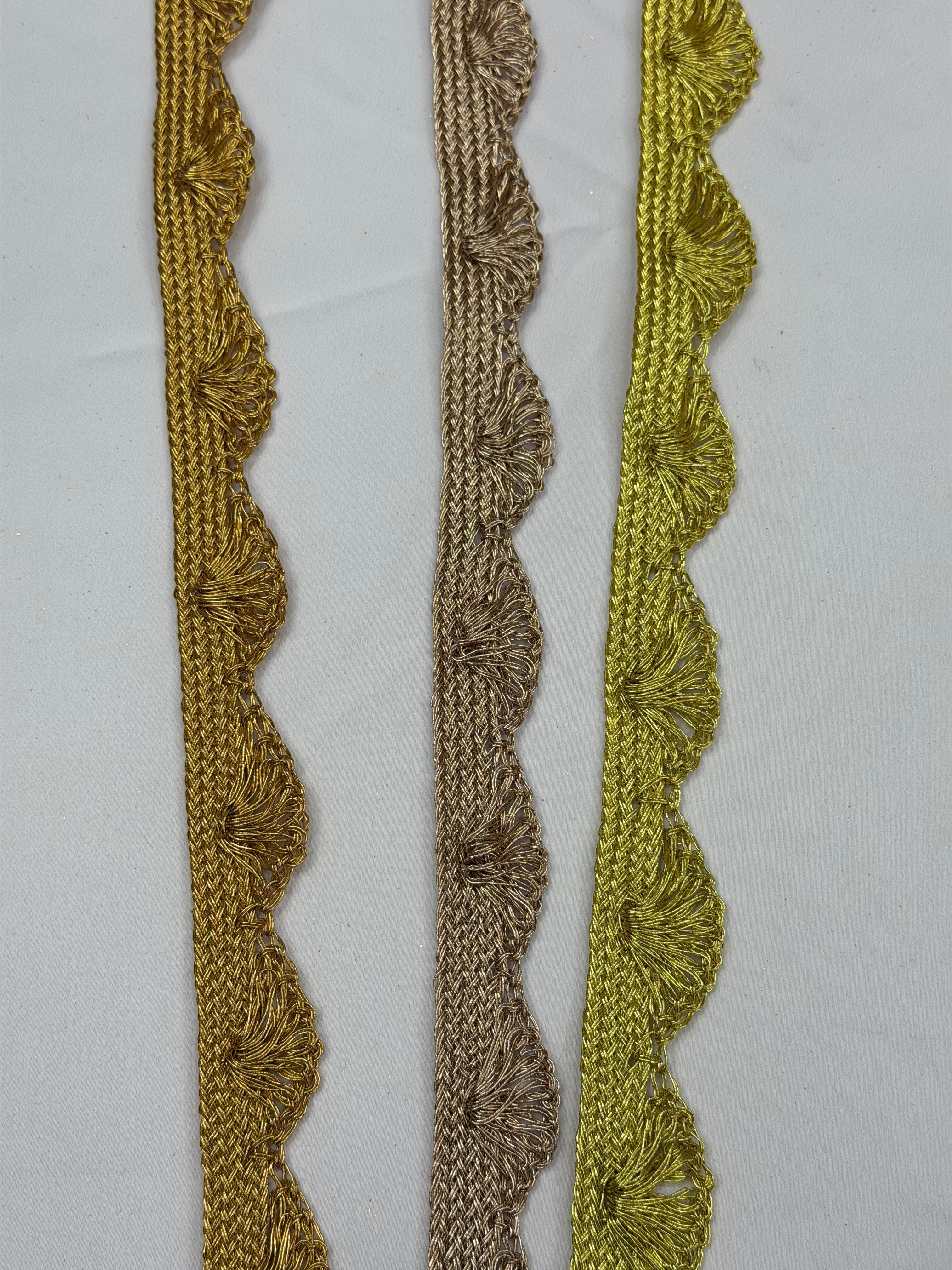 Crochet — galon Tashrifa